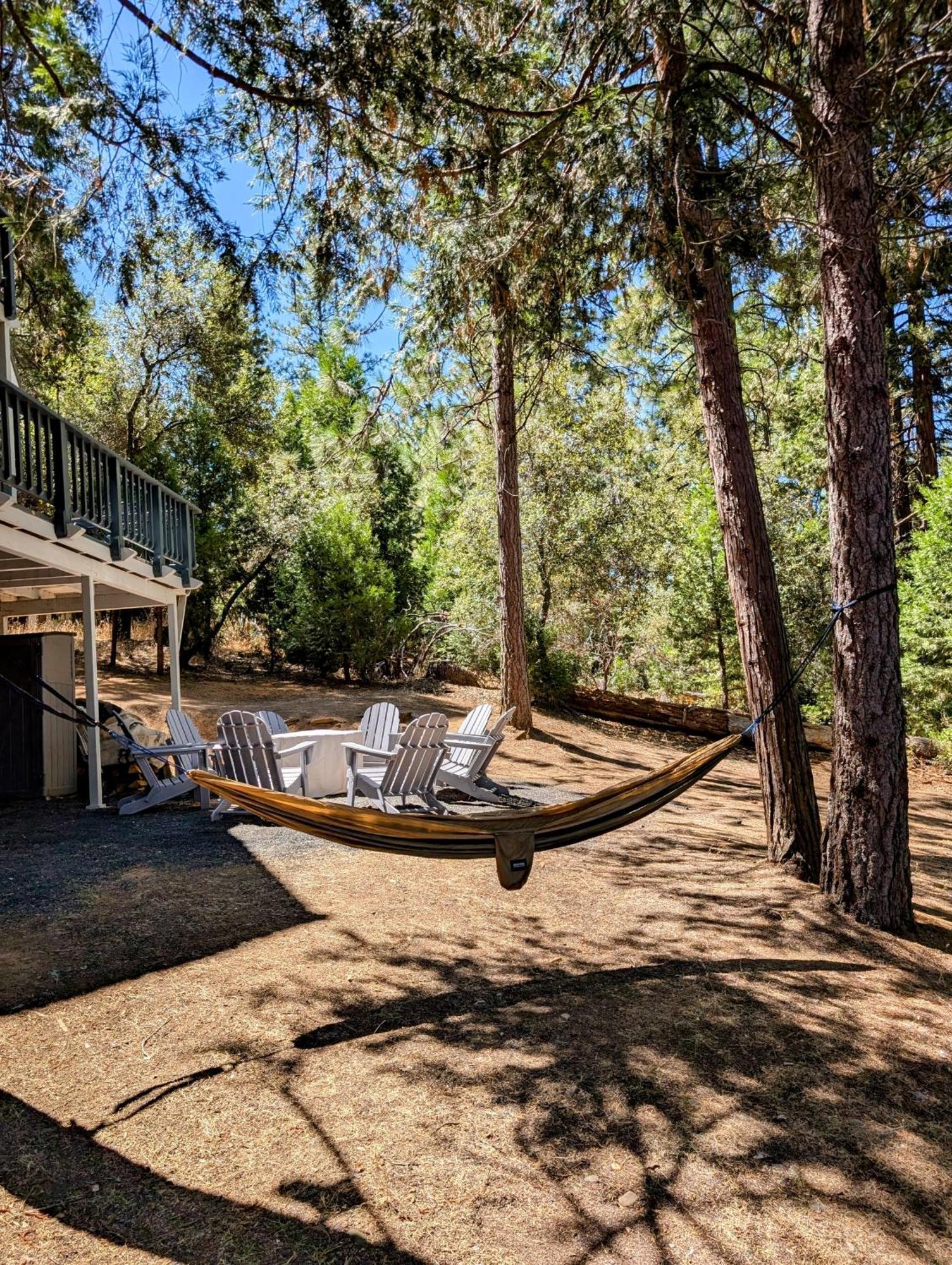 Breckenridge Chalet Near Yosemite. Dog Friendly! Groveland Extérieur photo